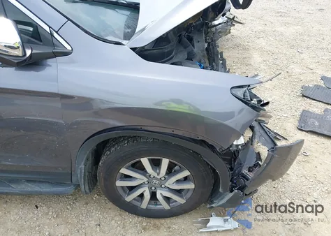 2021 Honda Pilot Awd Ex-L из США, поврежденный, VIN 5FNYF6H51MB006191